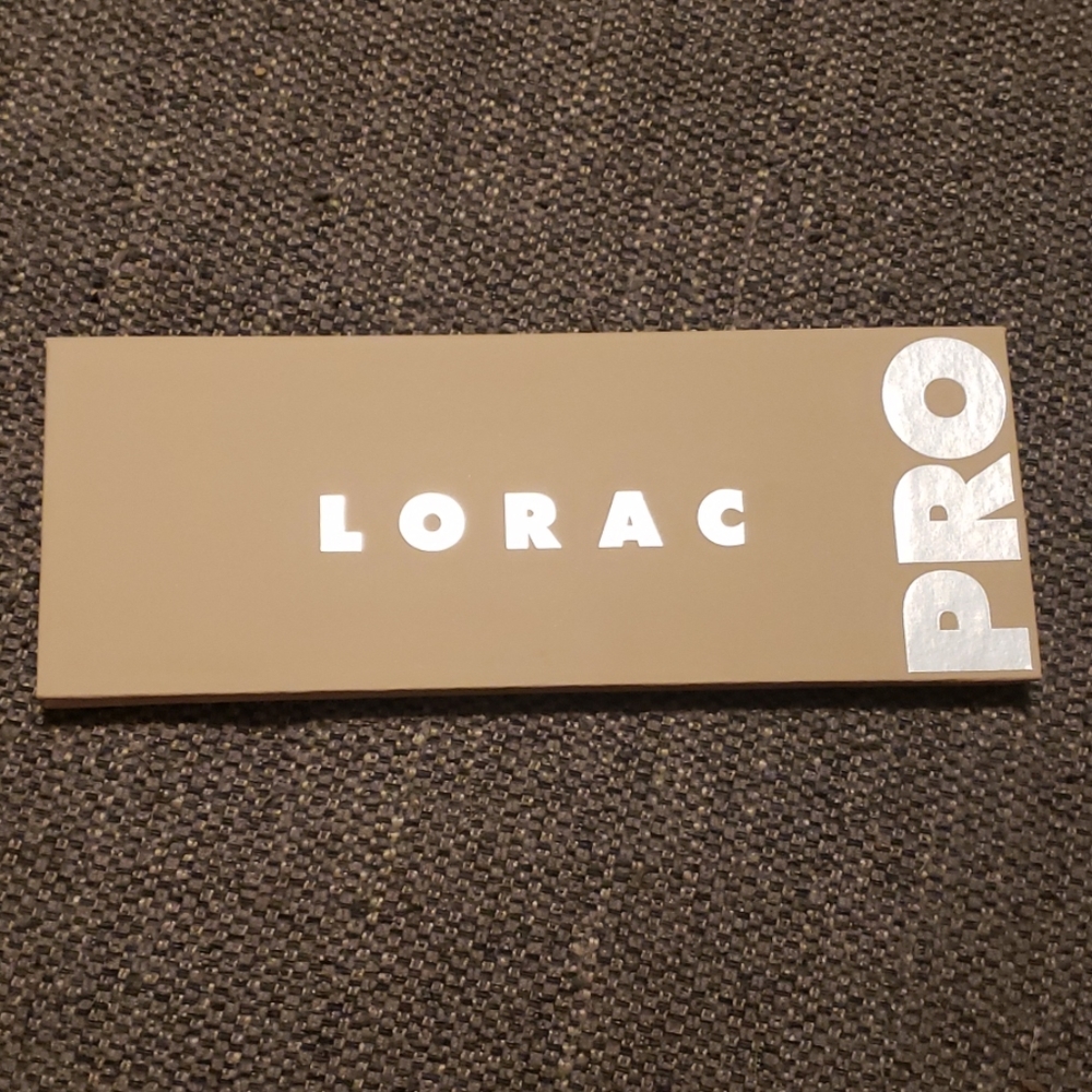 Lorac Pro 3 Eyeshadow palette